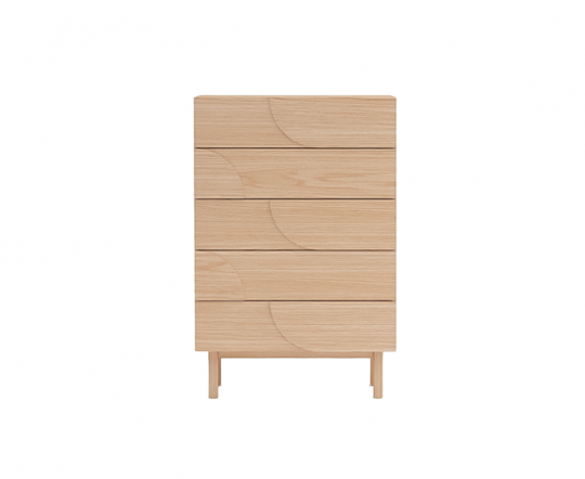 Comò 'Blåvik' - Naturale