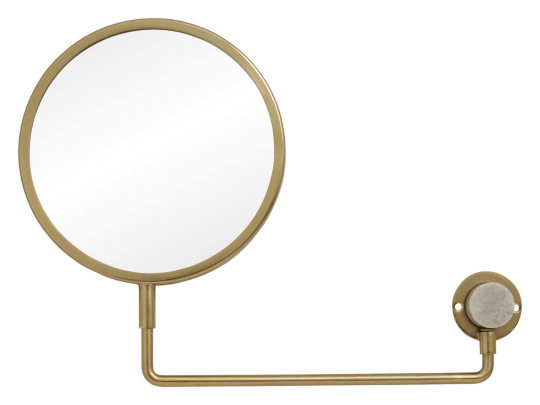 Specchio da parete 'Tesia' - Oro