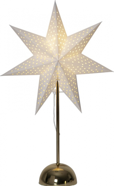 Stella di Natale 'Lottie' - Bianco