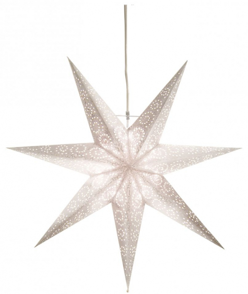 Stella di Natale 'Antique' - Bianco