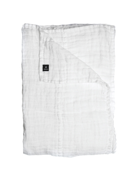 Coperta 'Hannelin' 260x260 - Bianco