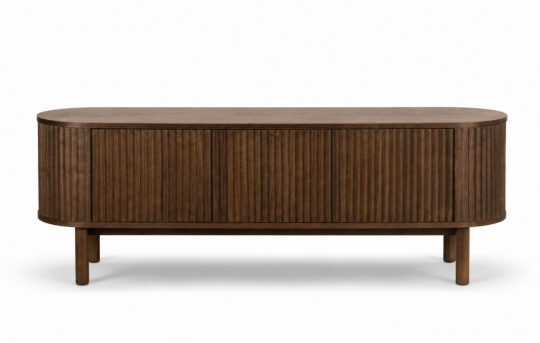Mobile TV 'Myshult' 160x40cm - Noce
