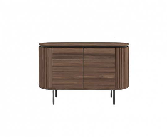 Sideboard 'Kärra' - Noce/Nero