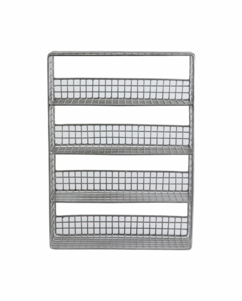 Mensola 'Kikori' - Cromo