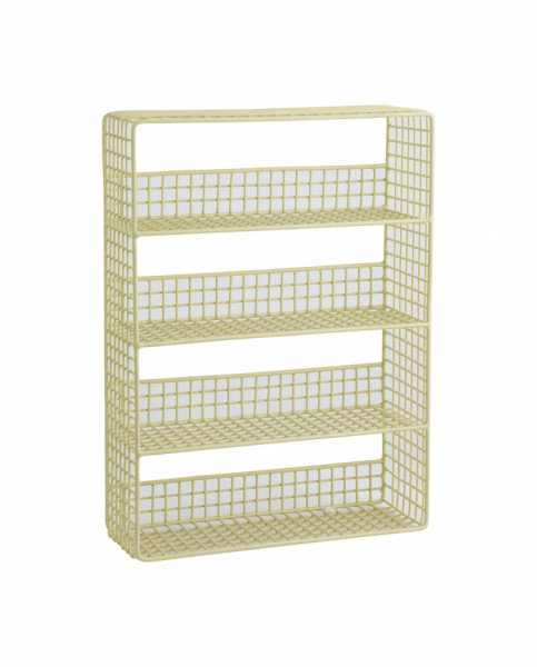 Mensola 'Kikori' - Gialla