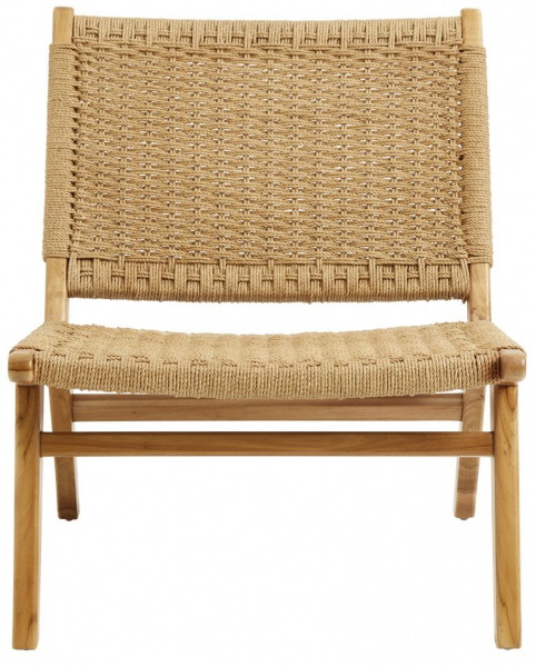 Poltrona 'Club' - Naturale