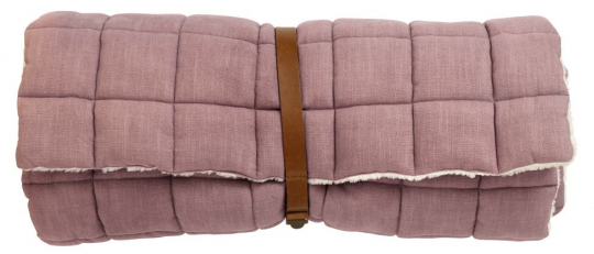 Tappeto 'Yin Yoga' - Rosa