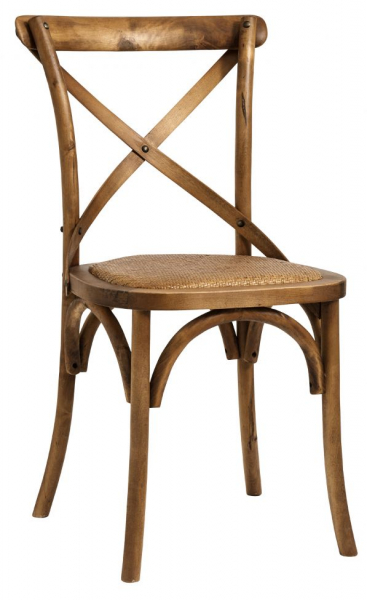 Sedia 'X' - Naturale/Legno