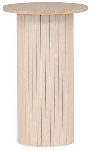 Tavolino 'Barkaby' Rotondo 40cm - Beige