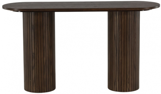 Tavolino 'Barkaby' 40x130cm - Marrone