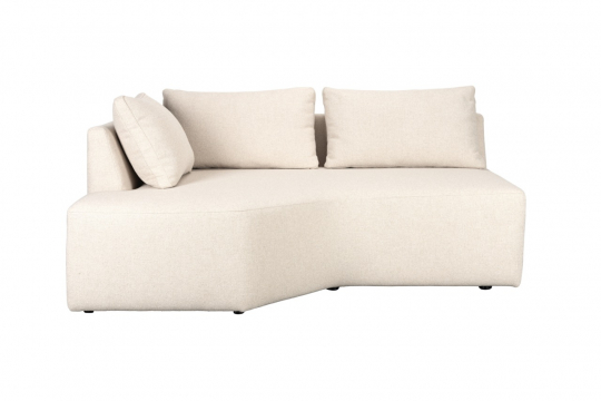 Divano 'Element Prosper Chaise Left' - Sabbia