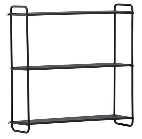 Mensola 'Bari' - Nero