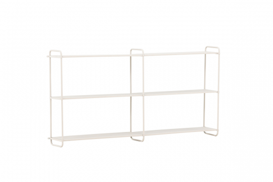 Mensola 'Fontaine' 122cm- Beige