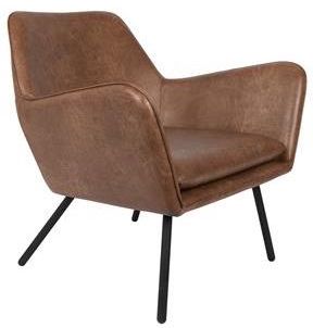 Poltrona 'Bon' - Marrone