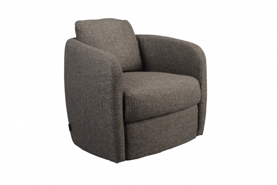 Poltrona 'Boho' - Marrone