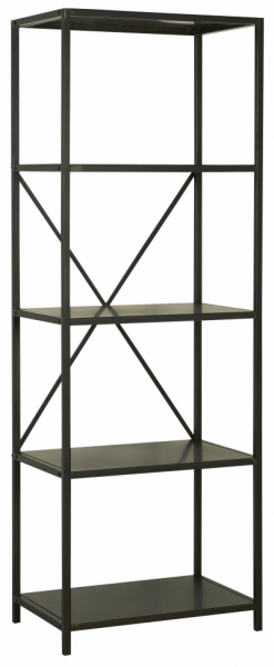 Libreria 'Unique' 2 - Metallo