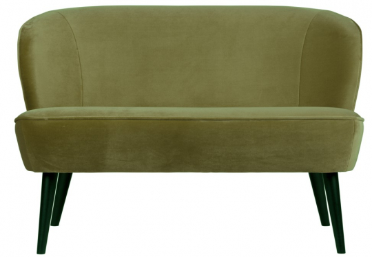 Divano 'Sara' - Verde/Velluto