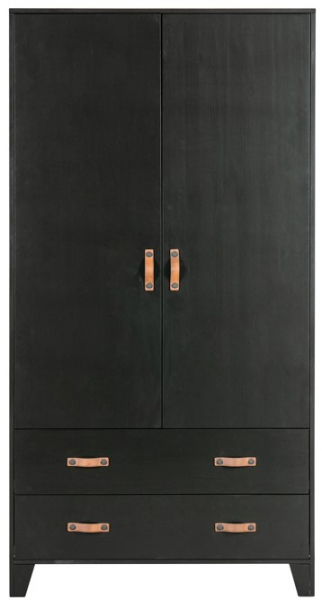 Armadio 'Dian' - Nero