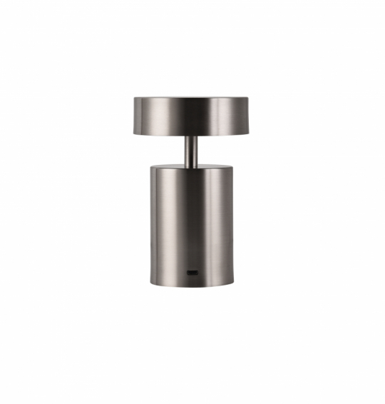 Lampada ricaricabile 'Boxholm' - Argento