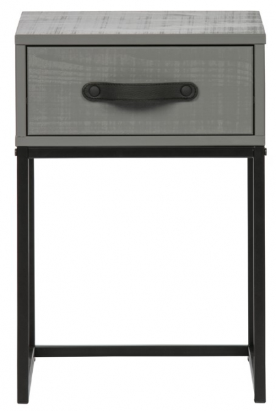 Comodino 'Morris' - Grigia