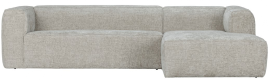 Divano 'Bean' 4 posti - Grigio chiaro