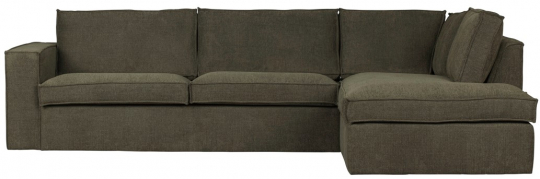 Divano 'Freddie' 4 posti - Verde