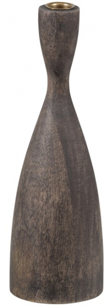 Candelabro 'Rosa' 28 cm - Marrone