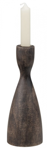 Candelabro 'Rosa' 22cm - Marrone