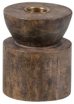 Candelabro 'Aiden' - Marrone