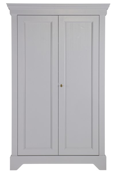 Armadio 'Isabel' - Grigio cemento