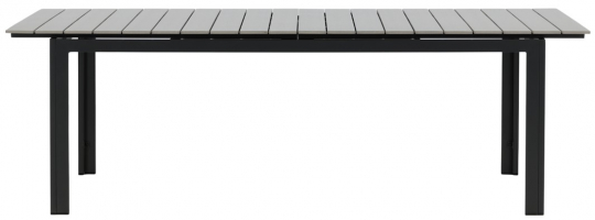 Tavolo da pranzo 'Laxsjö' 229x100cm - Nero