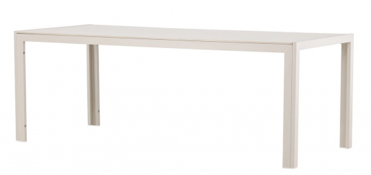 Tavolo da giardino 'Noto' 205x90cm - Beige