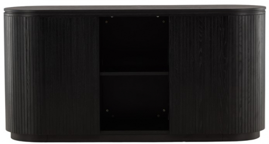 Armadio 'Fredrikstad' - Nero