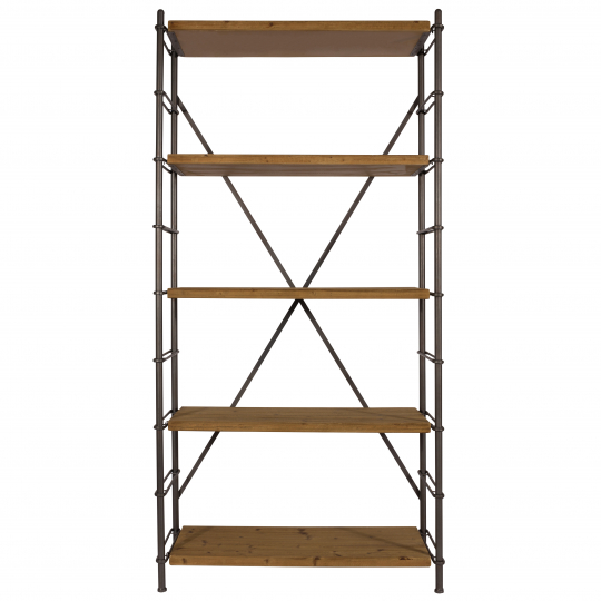 Libreria 'Iron' - Ferro