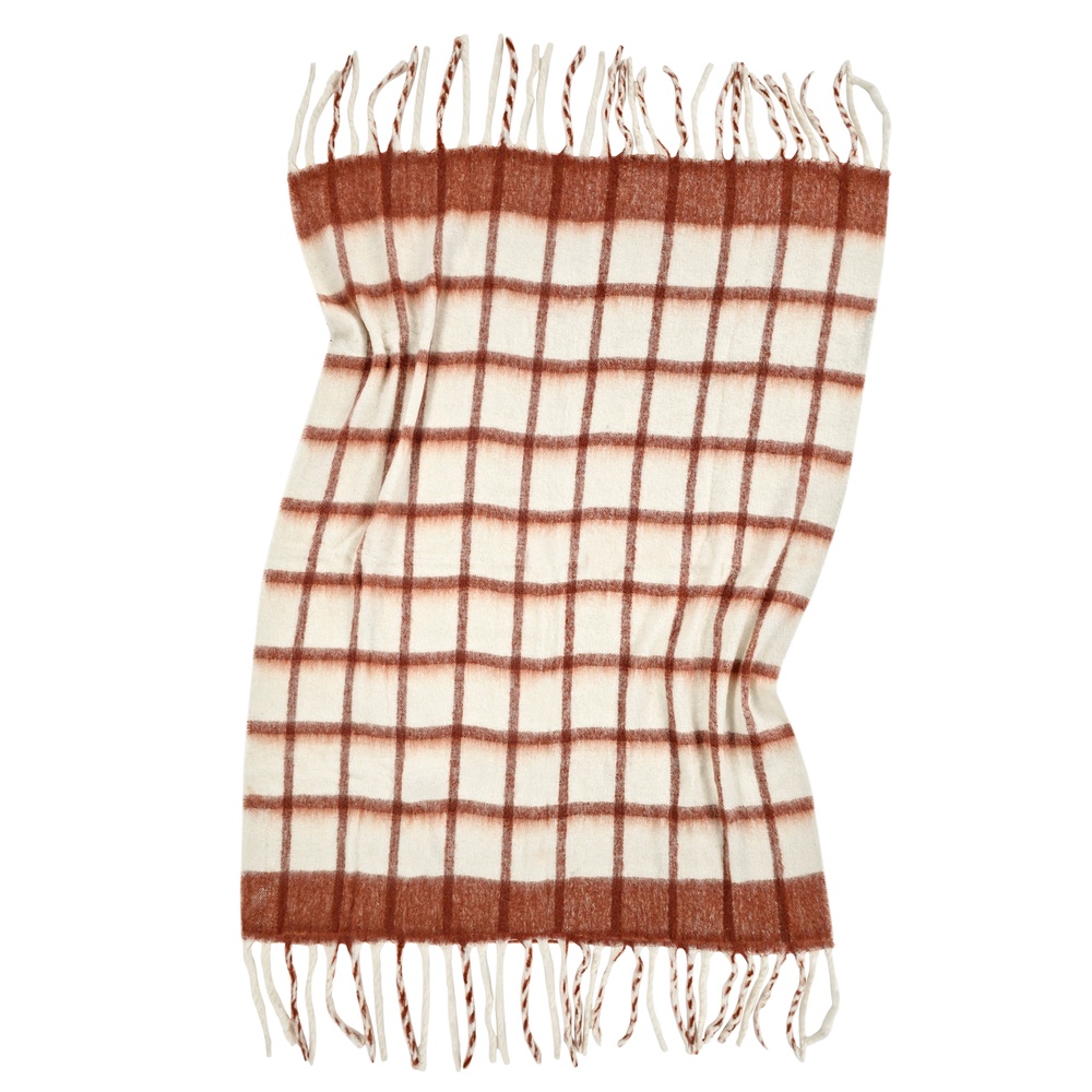 Coperta 'Rachel' 130x170cm - Rosa