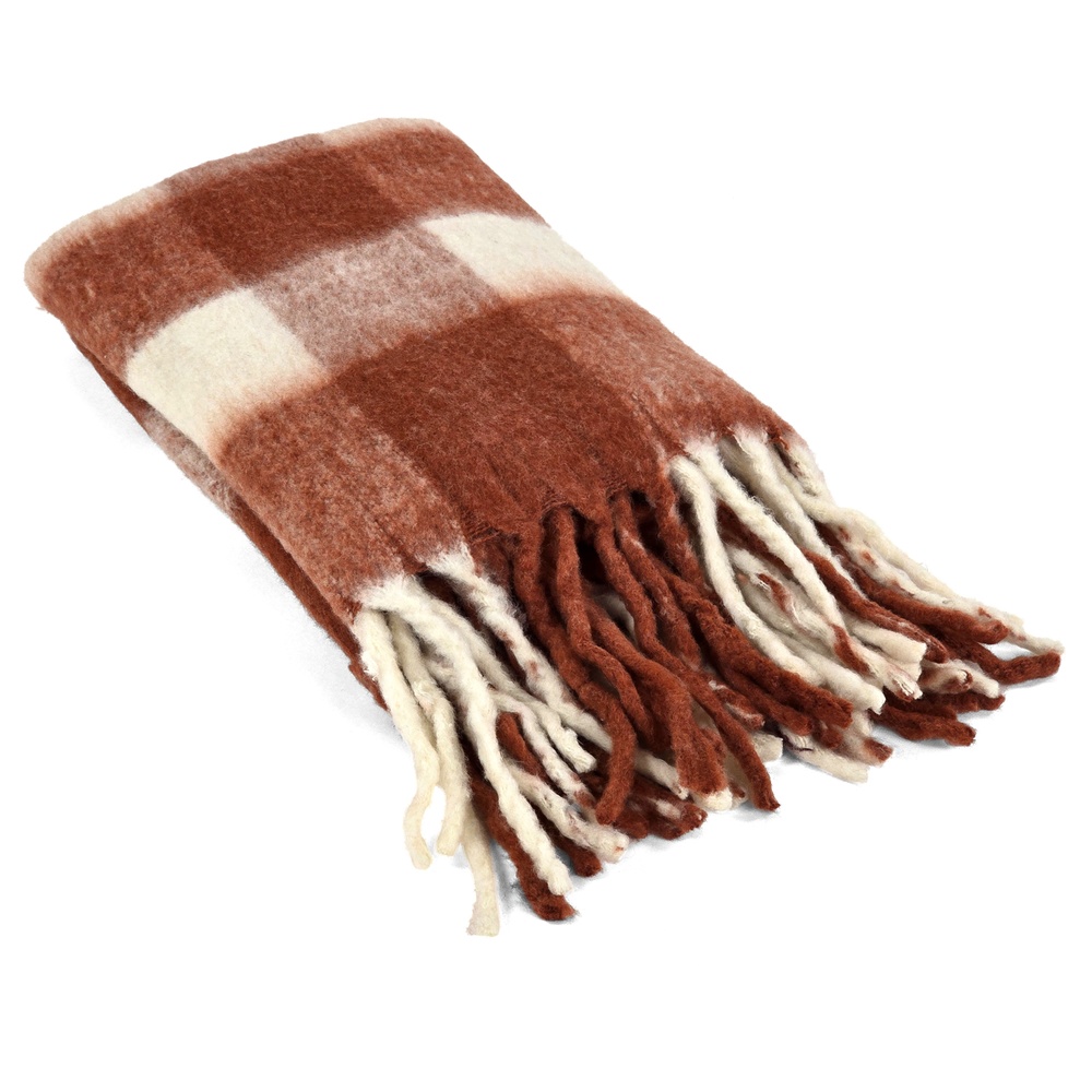 Coperta 'Phoebe' 130x170cm - Rosa