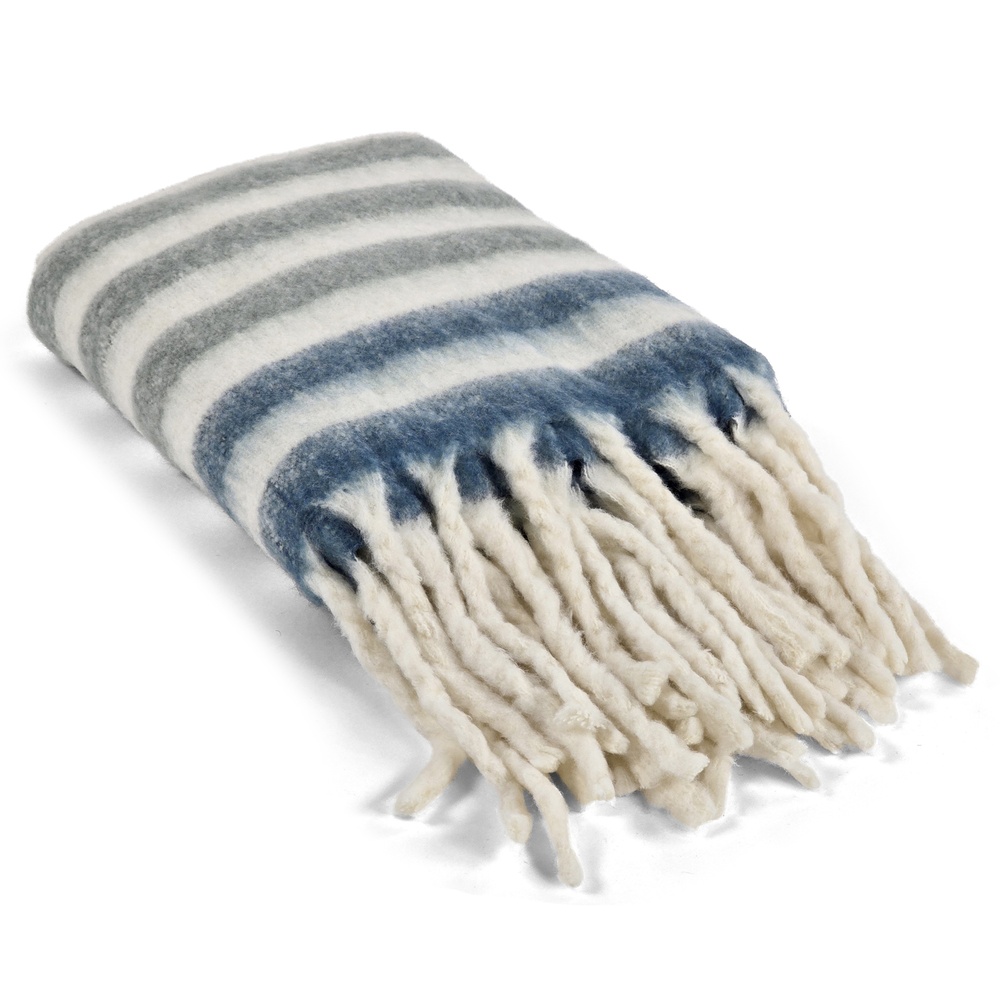 Coperta 'Monica' 130x170cm - Blu