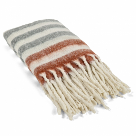 Coperta 'Monica' 130x170cm - Rosa