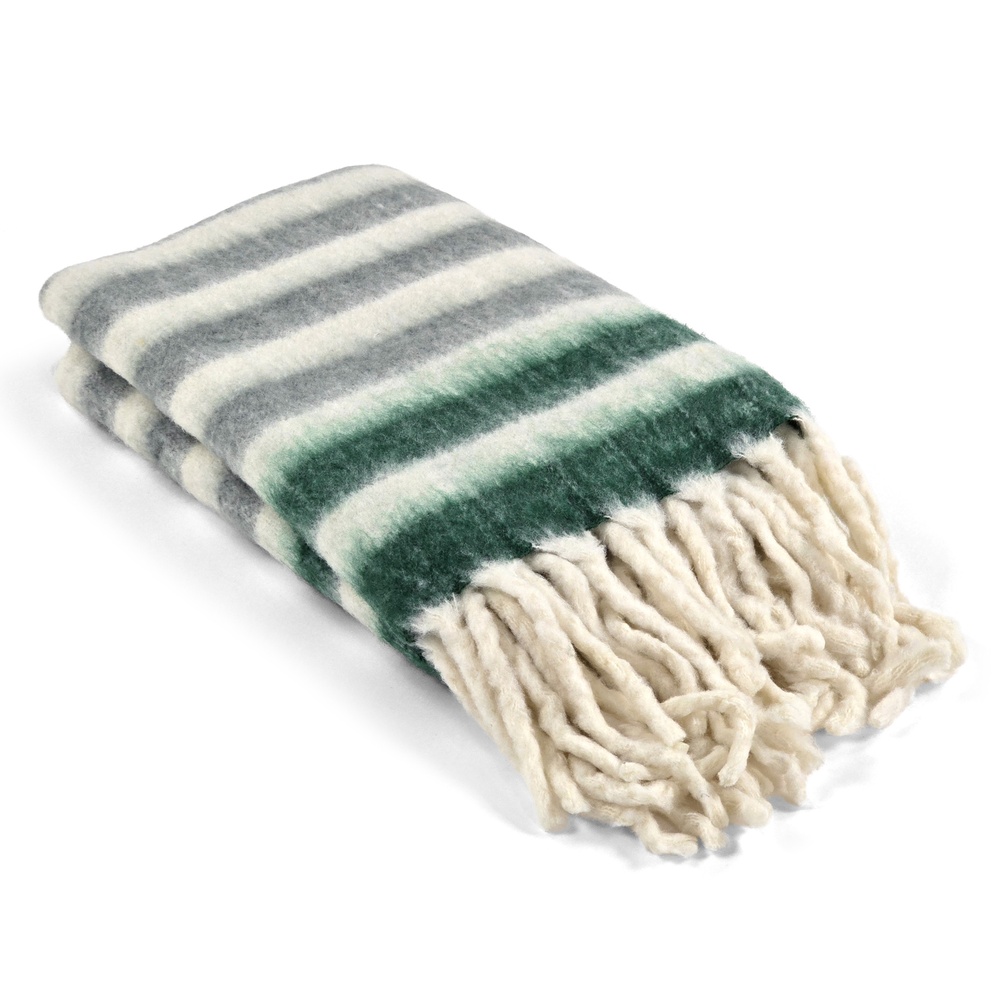 Coperta 'Monica' 130x170cm - Verde
