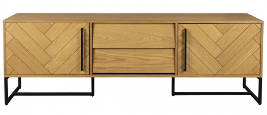 Tavolino 'Class' basso - Rovere