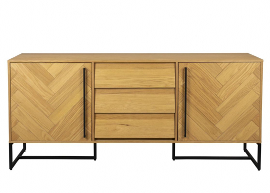 Tavolino 'Class' alto - Rovere