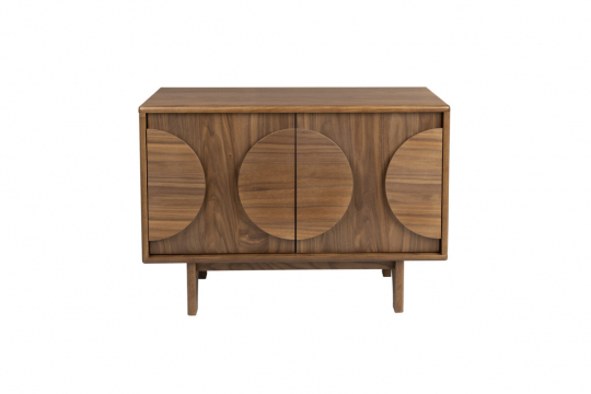 Tavolino 'Ribiera' 82cm - Marrone