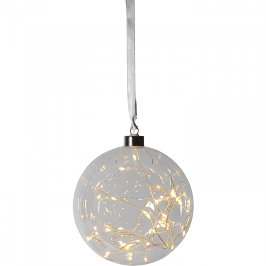 Palla di vetro 'Glow' L - Vetro