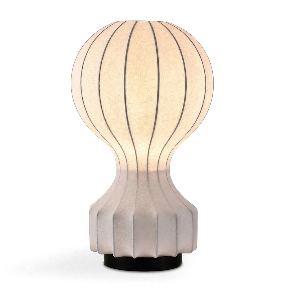 Lampada 'Senigallia' L - Bianco/Nero