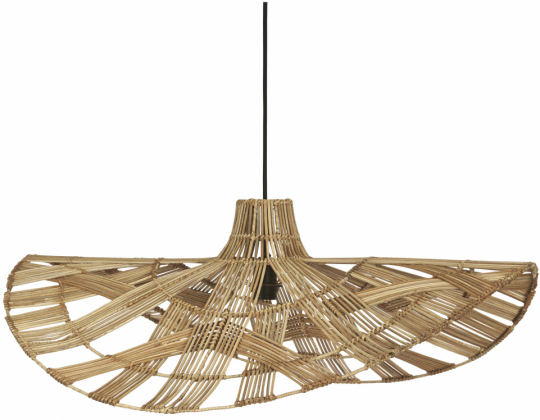 Lampadario 'Wella' 81cm - Naturale