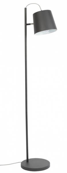 Lampada da terra 'Buckle Head' - Nero