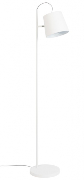 Lampada da terra 'Buckle Head' - Bianco