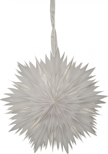 Stella di Natale 'Dis' - Bianco