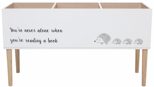 Scatola per libri 'Mini' - Bianco