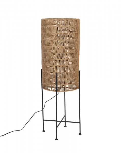 Lampada da terra 'Kari' - Naturale